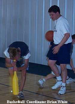 Basketball  Coordinator Brian White