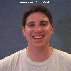 Counselor Paul Wakin