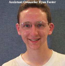 Assistant Counselor Ryan Foster