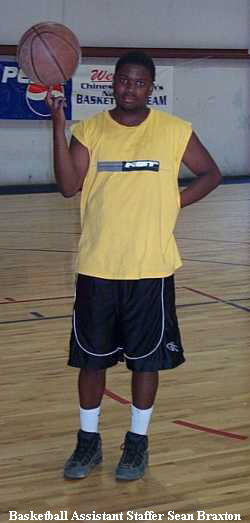 Basketball Assistant Staffer Sean Braxton