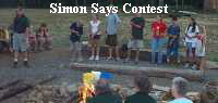 Simon Says Contest