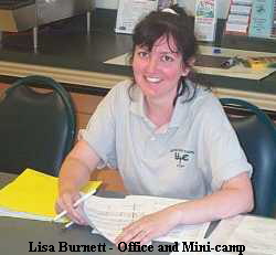 Lisa Burnett - Office and Mini-camp