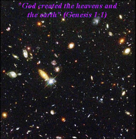 The creation requires a Creator!