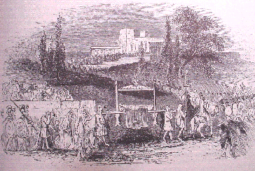 Herod's funeral at Herodium, 4 B.C.