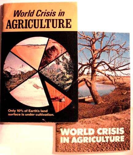 World Crisis in Agriculture booklets by Ambassador Agriculture Department