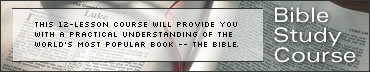 Bible Study Course
