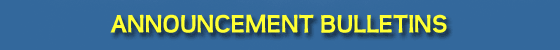 Announcement Bulletins