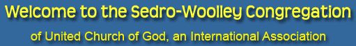 Welcome to the Sedro-Woolley Congregation