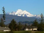 Mount Baker Looking over Eaglemont Golf Course